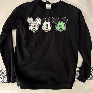 Mickey Mouse Halloween sweatshirt